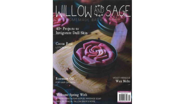 WILLOW AND SAGE : HOMEMADE BATH & BODY